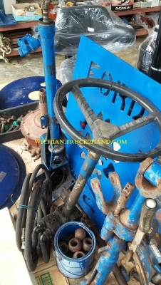 ขายแล้วครับ ชุดพวงมาลัยเพาเวอร์ใส่รถไถฟอร์ด แบบมอเตอร์กระบอกไฮดรอลิคเลี้ยว เก่านอกครบชุดเอาไปติดตั้งได้เลย