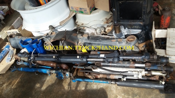 ขายแล้วครับ ชุดพวงมาลัยเพาเวอร์ใส่รถไถฟอร์ด แบบมอเตอร์กระบอกไฮดรอลิคเลี้ยว เก่านอกครบชุดเอาไปติดตั้งได้เลย