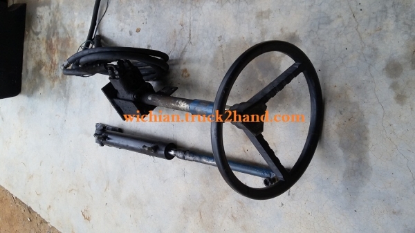 ขายแล้วครับ ชุดพวงมาลัยเพาเวอร์ใส่รถไถฟอร์ด แบบมอเตอร์กระบอกไฮดรอลิคเลี้ยว เก่านอกครบชุดเอาไปติดตั้งได้เลย