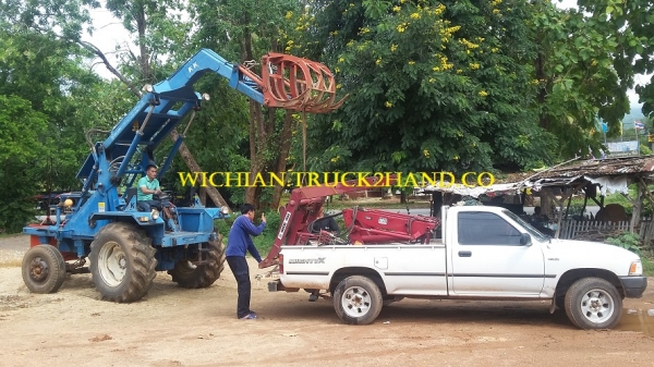 ขายแล้วขอบคุณพี่สรวุฒิ โพธารามครับ ชุดตักหน้ารถไถฟอร์ด &ldquo; ยี่ห้อQUICKE 4560 ของสวีเดน ตรงรุ่นFORD5000-7610