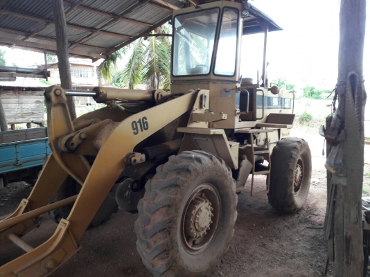 ขายรถตักcat916 สภาพสวยพร้อมใช้ ราคาต่อรองได้ ติดต่อได้ คุณ อ๊อฟ พิจิตร 086-737-9991