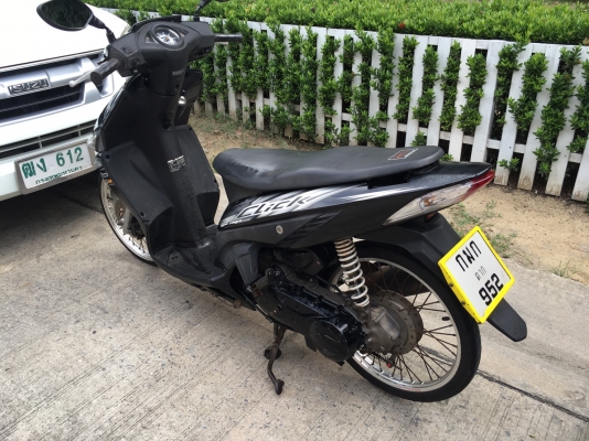 ขาย HONDA CLICK 110 CC ปี 2551 เครื่องเดิม ทะเบียนพร้อมโอน