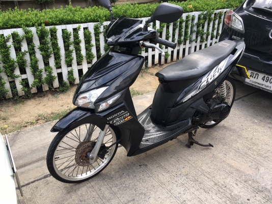 ขาย HONDA CLICK 110 CC ปี 2551 เครื่องเดิม ทะเบียนพร้อมโอน
