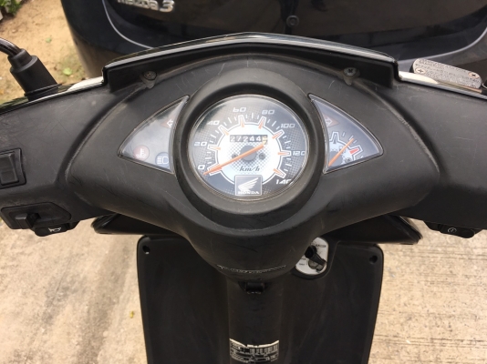 ขาย HONDA CLICK 110 CC ปี 2551 เครื่องเดิม ทะเบียนพร้อมโอน