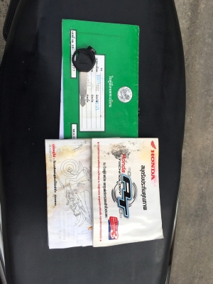 ขาย HONDA CLICK 110 CC ปี 2551 เครื่องเดิม ทะเบียนพร้อมโอน