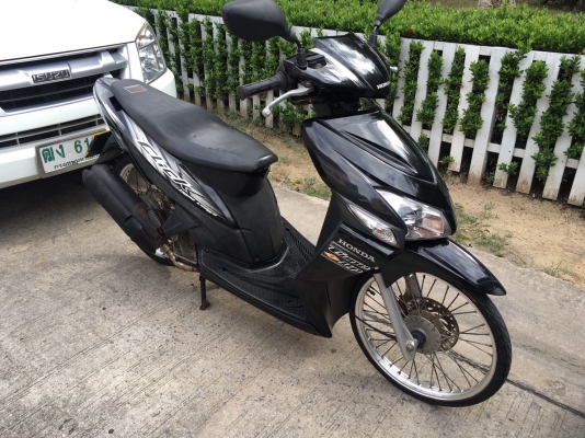 ขาย HONDA CLICK 110 CC ปี 2551 เครื่องเดิม ทะเบียนพร้อมโอน