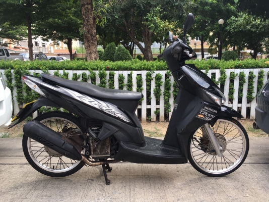 ขาย HONDA CLICK 110 CC ปี 2551 เครื่องเดิม ทะเบียนพร้อมโอน