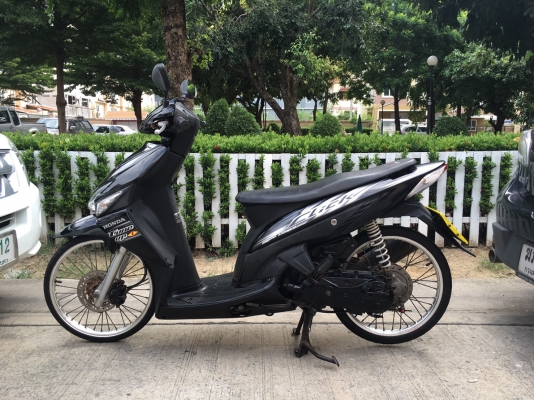 ขาย HONDA CLICK 110 CC ปี 2551 เครื่องเดิม ทะเบียนพร้อมโอน
