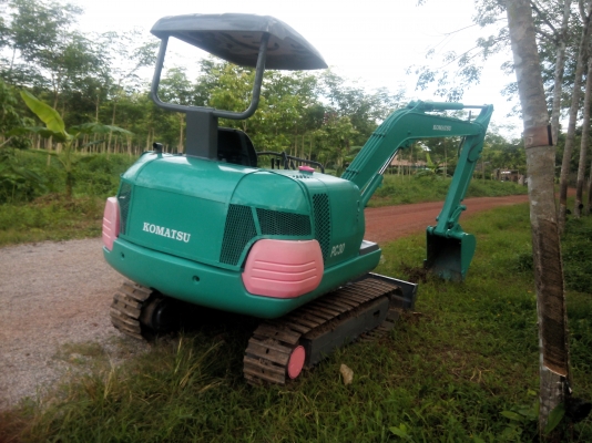 ขายรถแบคโฮ KOMATSU PC30-7 ราคา 280000