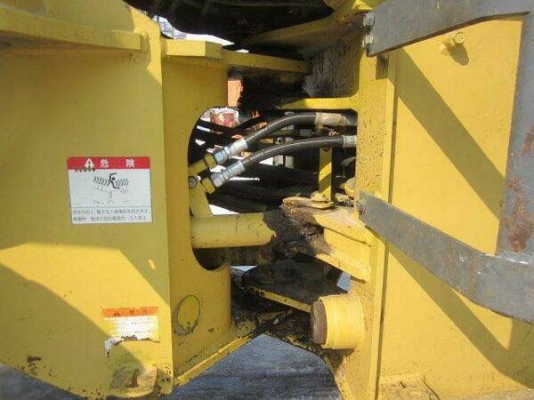 KOMATSU WA100-3 สภาพสวย เก่าญี่ปุ่น พร้อมใช้งาน โทร.090-986-2521 อ๊อบ