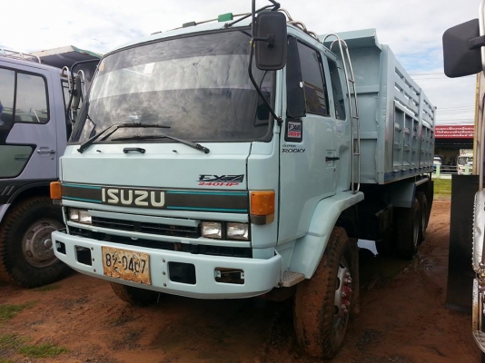 ขายรถดั้ม2เพลา ร็อกกี้210แรง รถสวยสภาพพร้อมใช้งาน เอกสารพร้อมโอน ราคา860,000 สนใจโทร 090-8588220คุณนะ 093-3258446คุณบิว หรือเข้าดูสินค้าอื่นๆได้ที่ www.narong2truck.com หรือ www.truck.in.th/498 หรือเพจFacebook ณรงค์ ซื้อขายรถมือสอง (เว็บไซต์ส่วนตัว) หรือF