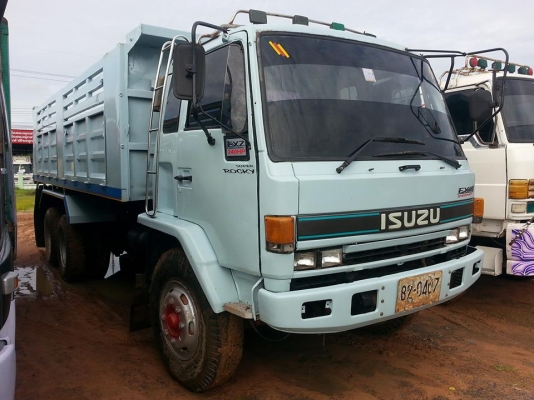 ขายรถดั้ม2เพลา ร็อกกี้210แรง รถสวยสภาพพร้อมใช้งาน เอกสารพร้อมโอน ราคา860,000 สนใจโทร 090-8588220คุณนะ 093-3258446คุณบิว หรือเข้าดูสินค้าอื่นๆได้ที่ www.narong2truck.com หรือ www.truck.in.th/498 หรือเพจFacebook ณรงค์ ซื้อขายรถมือสอง (เว็บไซต์ส่วนตัว) หรือF