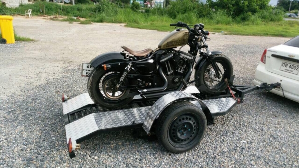 พ่วงบรรทุกมอเตอร์ไซด์