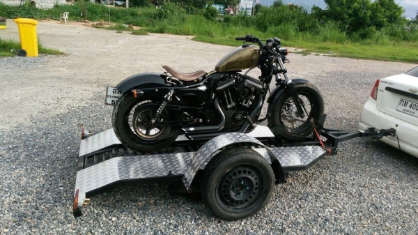 พ่วงบรรทุกมอเตอร์ไซด์