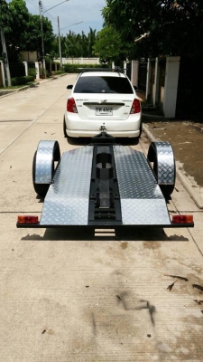 ขายพ่วงบรรทุกมอเตอร์ไซด์