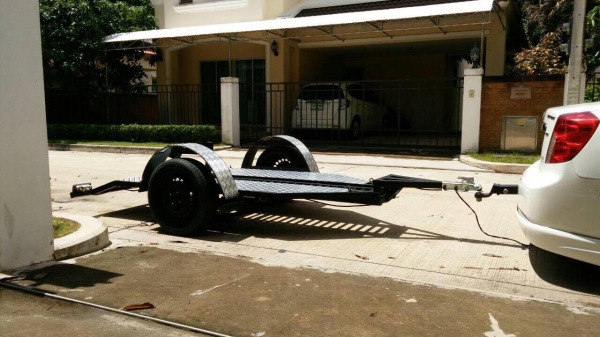 ขายพ่วงบรรทุกมอเตอร์ไซด์