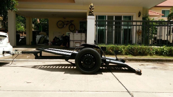 ขายพ่วงบรรทุกมอเตอร์ไซด์