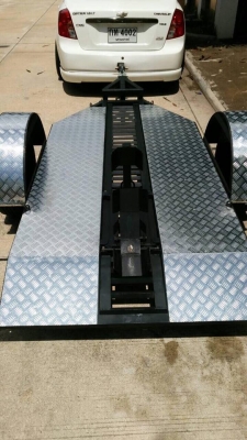 ขายพ่วงบรรทุกมอเตอร์ไซด์