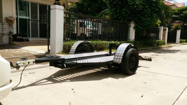 ขายพ่วงบรรทุกมอเตอร์ไซด์