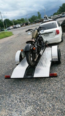 ขายพ่วงบรรทุกมอเตอร์ไซด์