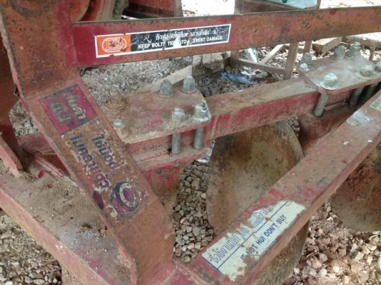 ขายคู่ผาน 3 กับผานตัดหญ้า ของฮุยการเกษตรใช้กับ 30-34 ขายคู่ผาน 3 กับผานตัดหญ้า ของฮุยการเกษตรใช้กับ 30-34