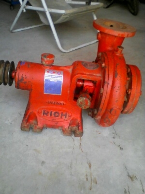 ขายปั๊มน้ำ ราคา 6500 บาท