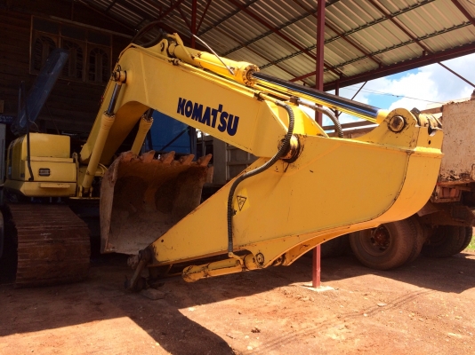 ขายด่วน  รถแบคโฮ  komatsu   Pc160   รุ่น8   สภาพดีพร้อมใช้งาน   11400 ชั่วโมง