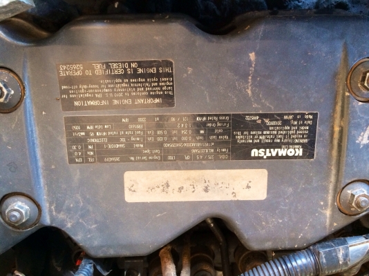 ขายด่วน  รถแบคโฮ  komatsu   Pc160   รุ่น8   สภาพดีพร้อมใช้งาน   11400 ชั่วโมง