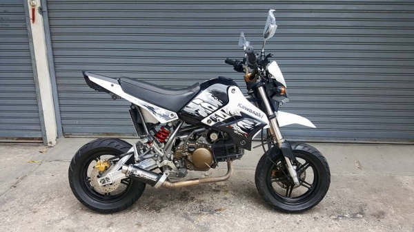 KAWASAKI KSR PRO NEW 110 ตัว TOP สตาร์ทมือ วิ่งน้อย 9,XXX KM