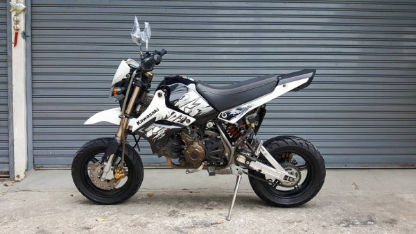 KAWASAKI KSR PRO NEW 110 ตัว TOP สตาร์ทมือ วิ่งน้อย 9,XXX KM