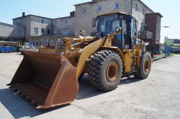 WHEEL LOADER รถตักล้อยาง CATERPILLAR 950GII  นำเข้าจากต่างประเทศ