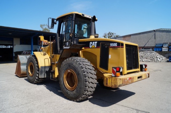 WHEEL LOADER รถตักล้อยาง CATERPILLAR 950GII  นำเข้าจากต่างประเทศ