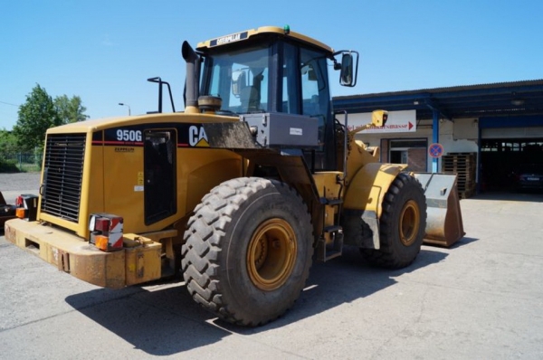 WHEEL LOADER รถตักล้อยาง CATERPILLAR 950GII  นำเข้าจากต่างประเทศ