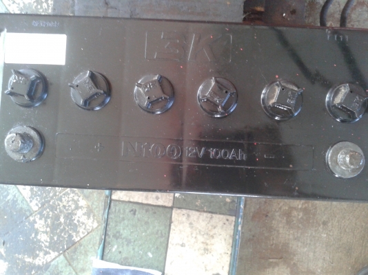 ขายแบตเตอรี่รถยนต์