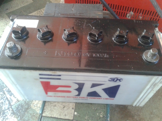 ขายแบตเตอรี่รถยนต์