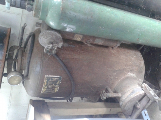 ขายเครื่องเชื่อมแก๊สรุ่นเก่า