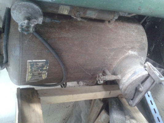 ขายเครื่องเชื่อมแก๊สรุ่นเก่า