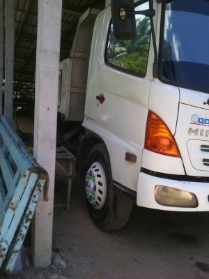 รถฮีโน่ 6 ล้อ FG1J 220 แรงม้า. ปี 51. สนใจติดต่อ 081 - 6079515