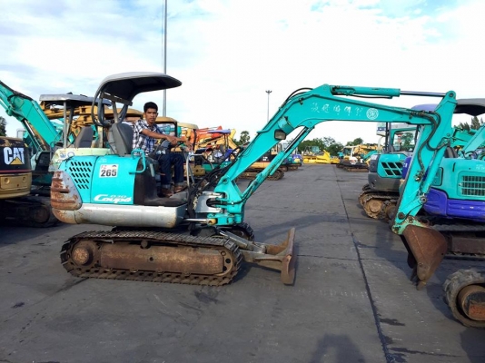 KOBELCO SK030-2 ขนาดPC-30<มีลายแย๊กคอลโทนสั้นปั๊มนิ้ว>รถเก่านอกมีเอกสาร☎️ติดต่อ085-5632278(ราคาต่อรองได้)