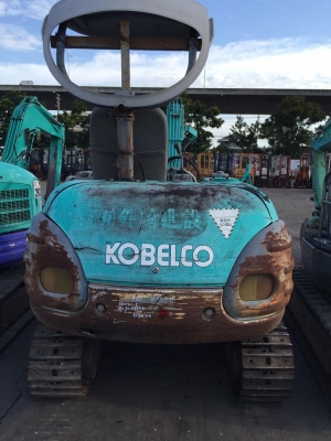 KOBELCO SK030-2 ขนาดPC-30<มีลายแย๊กคอลโทนสั้นปั๊มนิ้ว>รถเก่านอกมีเอกสาร☎️ติดต่อ085-5632278(ราคาต่อรองได้)