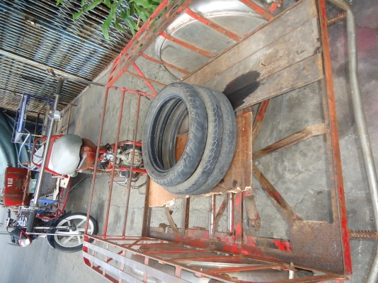 ซาเล้งสีแดงมือสอง ลด 7600.-