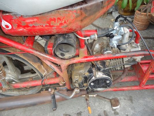 ซาเล้งสีแดงมือสอง ลด 7600.-