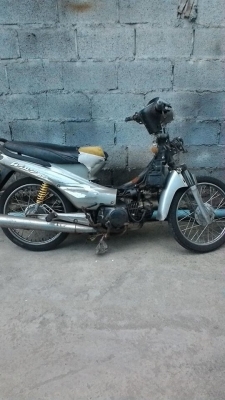 ขายเวฟ100กับล้อเดิมมิโอ