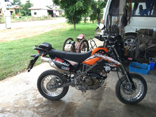kawazaki dtracker 150 ปี 56 kawazaki dtracker 150 ปี 56