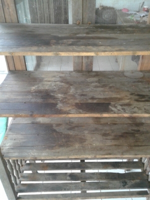 ตู้กับข้าวไม้สัก660.-