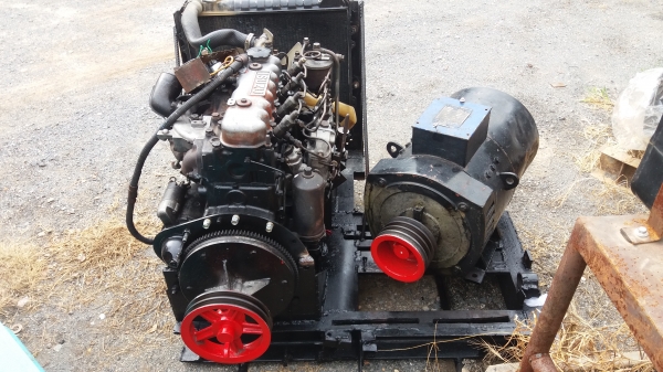 ขายเครื่องปั่นไฟ 8kva พร้อมใช้งาน สภาพเดิม