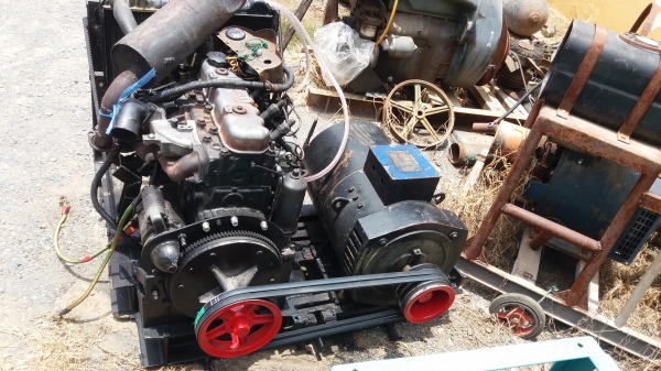 ขายเครื่องปั่นไฟ 8kva พร้อมใช้งาน สภาพเดิม