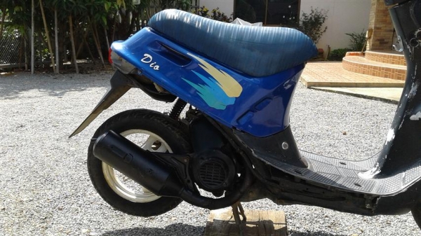 ขาย Dio เครื่องดีสัสันพอใช้ได้รถสตาร์ทติดขี่ใช้งานได้ออกใบซื้อขาย 4900 บาท ขาย Dio เครื่องดีสัสันพอใช้ได้รถสตาร์ทติดขี่ใช้งานได้ออกใบซื้อขาย 4900 บาท