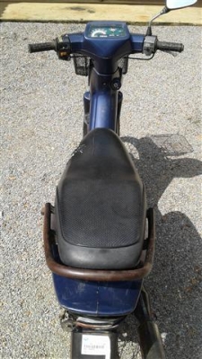 ขายเมทอัลฟ้ามีเล่มพร้อมใบประมูลเครื่องดีสีสันพอใช้ได้รถสตาร์ทติดขี่ได้เหมาะเอาไปเก็บอะไหล่ต่อ ขาย 4900 บาท