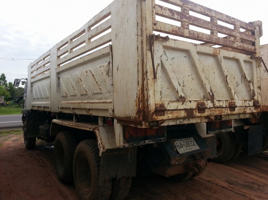 ขายรถดั้ม2เพลา เครื่อง240แรง รถสวยสภาพพร้อมใช้งาน เอกสารพร้อมโอน ราคา950,000 สนใจโทร 090-8588220คุณนะ 093-3258446คุณบิว หรือเข้าดูสินค้าอื่นๆได้ที่ www.narong2truck.com หรือ www.truck.in.th/498 หรือเพจFacebook ณรงค์ ซื้อขายรถมือสอง (เว็บไซต์ส่วนตัว) หรือF